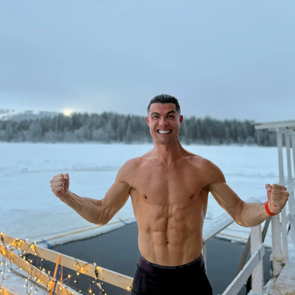 Cristiano Ronaldo's Christmas in Lapland: Family Adventure