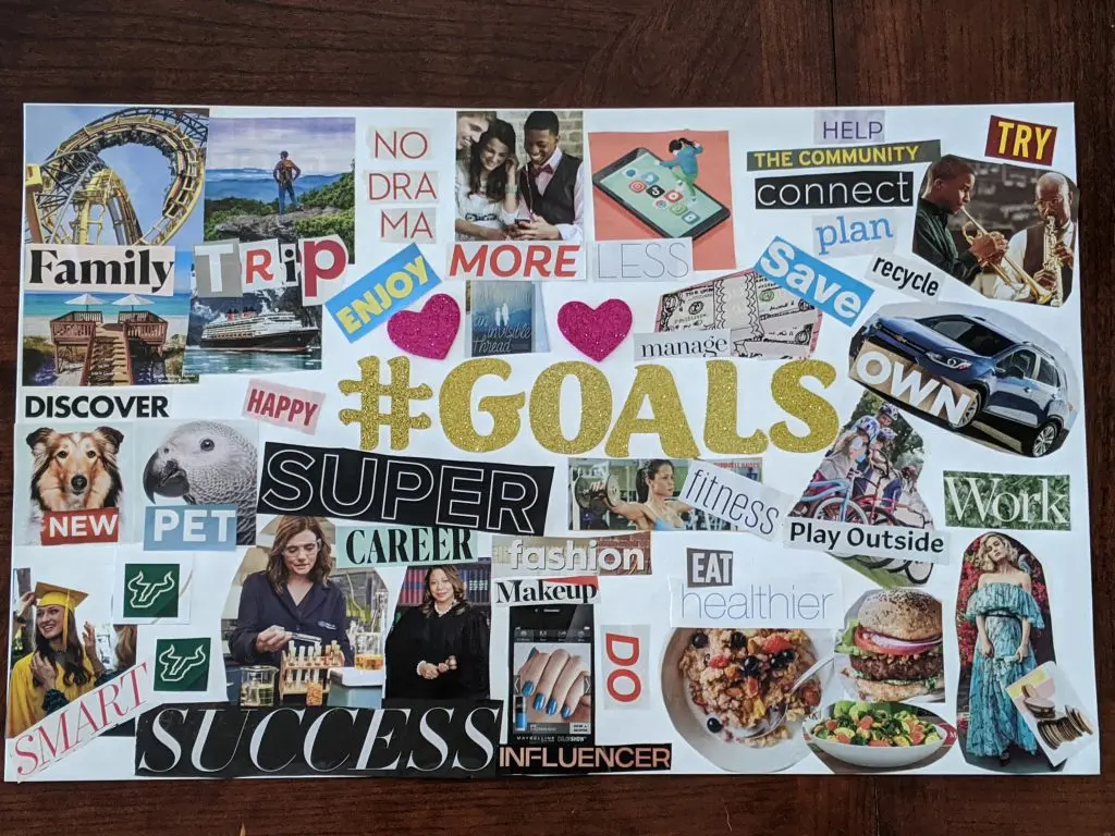 2025 Vision Board