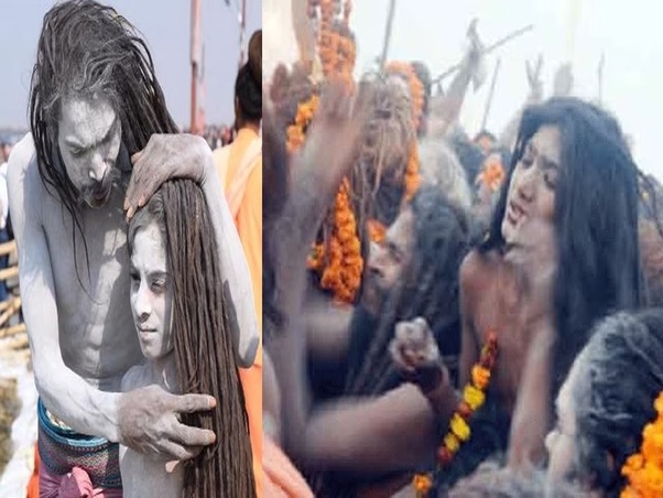 India's First Female Naga Sadhu Breaks Tradition in Telangana